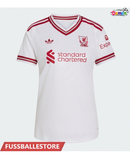 Günstige Liverpool Alexis Mac Allister #10 Auswärtstrikot Damen 2026-27 Kurzarm